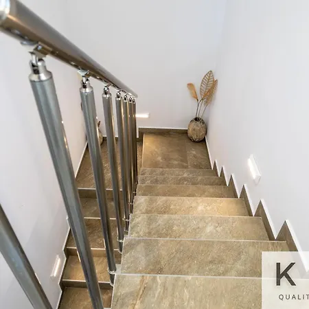 Blue Pearl With Private Pool In Afrato Village! Infinite Sea Views! Villa *