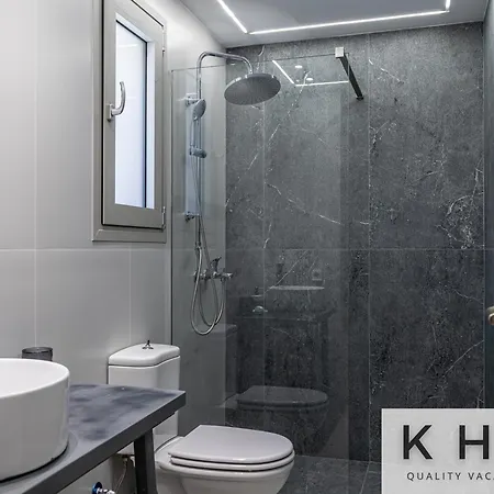 Blue Pearl With Private Pool In Afrato Village! Infinite Sea Views! Villa