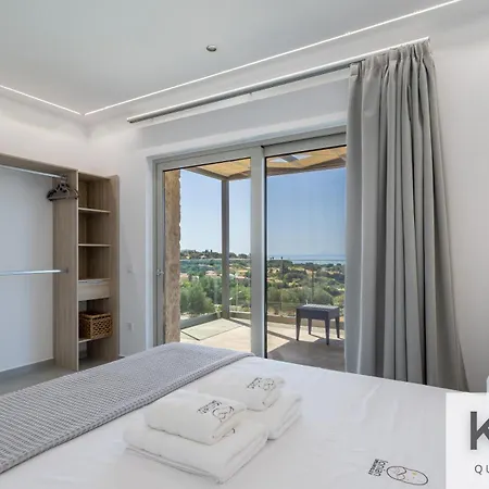 Blue Pearl With Private Pool In Afrato Village! Infinite Sea Views! *
