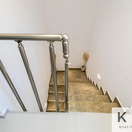 Blue Pearl With Private Pool In Afrato Village! Infinite Sea Views! Villa *