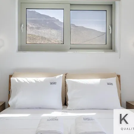 Blue Pearl With Private Pool In Afrato Village! Infinite Sea Views! Trapezaki (Kefalonia)