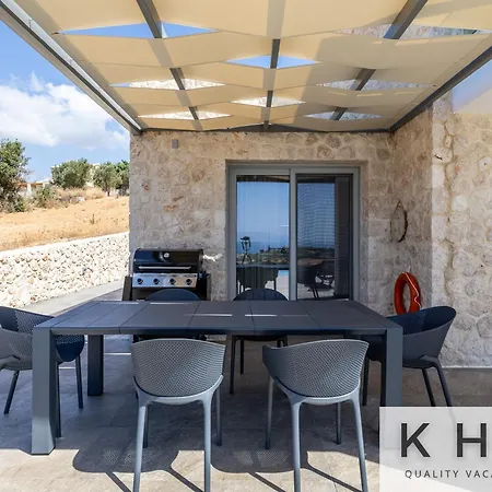 Blue Pearl With Private Pool In Afrato Village! Infinite Sea Views! * Trapezaki (Kefalonia)