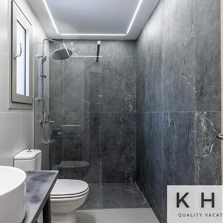 Vilă Blue Pearl With Private Pool In Afrato Village! Infinite Sea Views! *