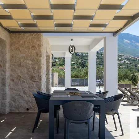 Blue Pearl With Private Pool In Afrato Village! Infinite Sea Views! Vilă