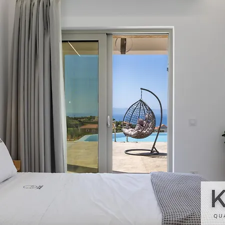 Blue Pearl With Private Pool In Afrato Village! Infinite Sea Views! *