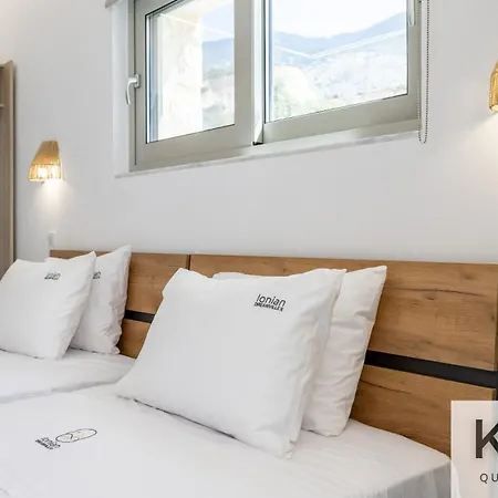Blue Pearl With Private Pool In Afrato Village! Infinite Sea Views! Vilă Trapezaki (Kefalonia)
