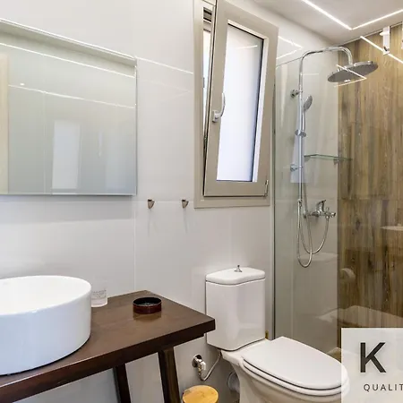 Vilă Blue Pearl With Private Pool In Afrato Village! Infinite Sea Views!